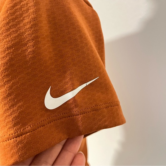 Nike Dri-fit Women's Golf Polo Tee Zip neckline - Picture 2 of 8